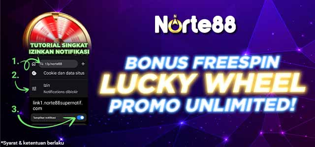 PROMO LUCKY WHEEL