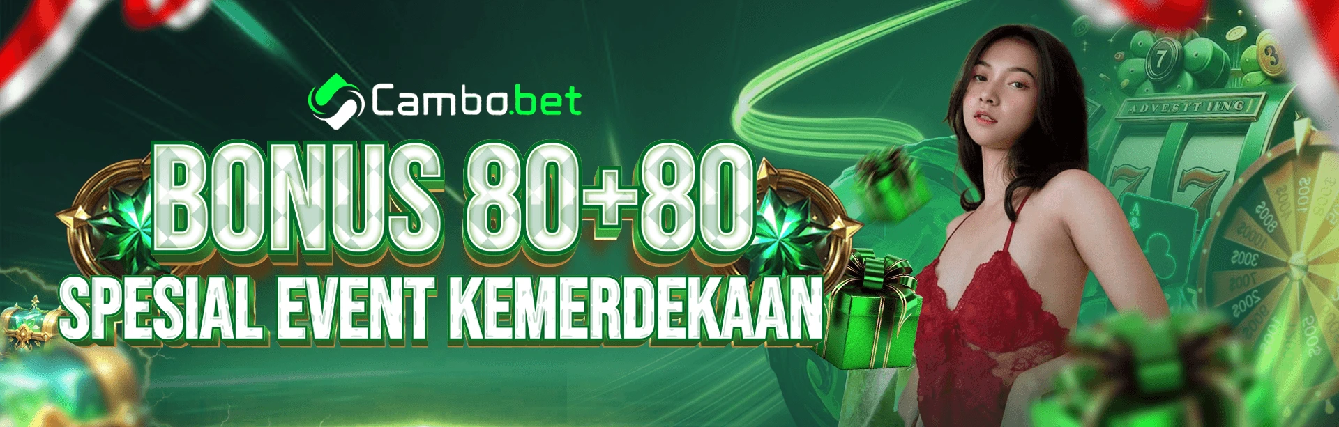 BONUS SPESIAL KEMERDEKAAN