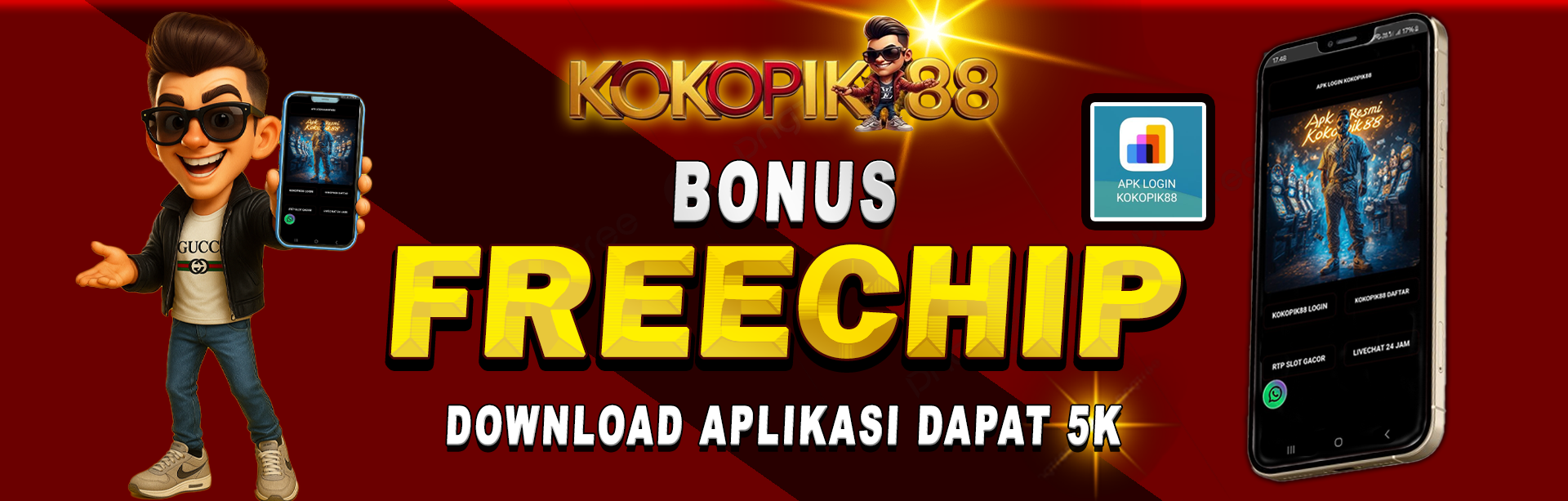 DOWNLOAD APK DAPET FREECHIP !!!