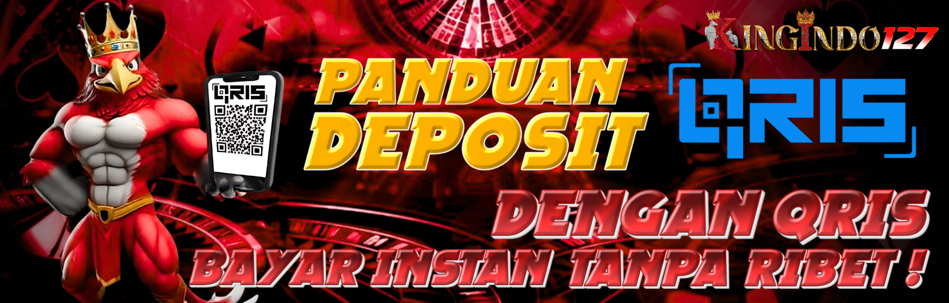 Panduan Deposit QRIS