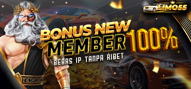 BONUS NEW MEMBER 100%