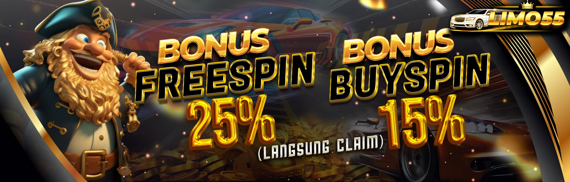 BONUS BUY SPIN & FREESPIN