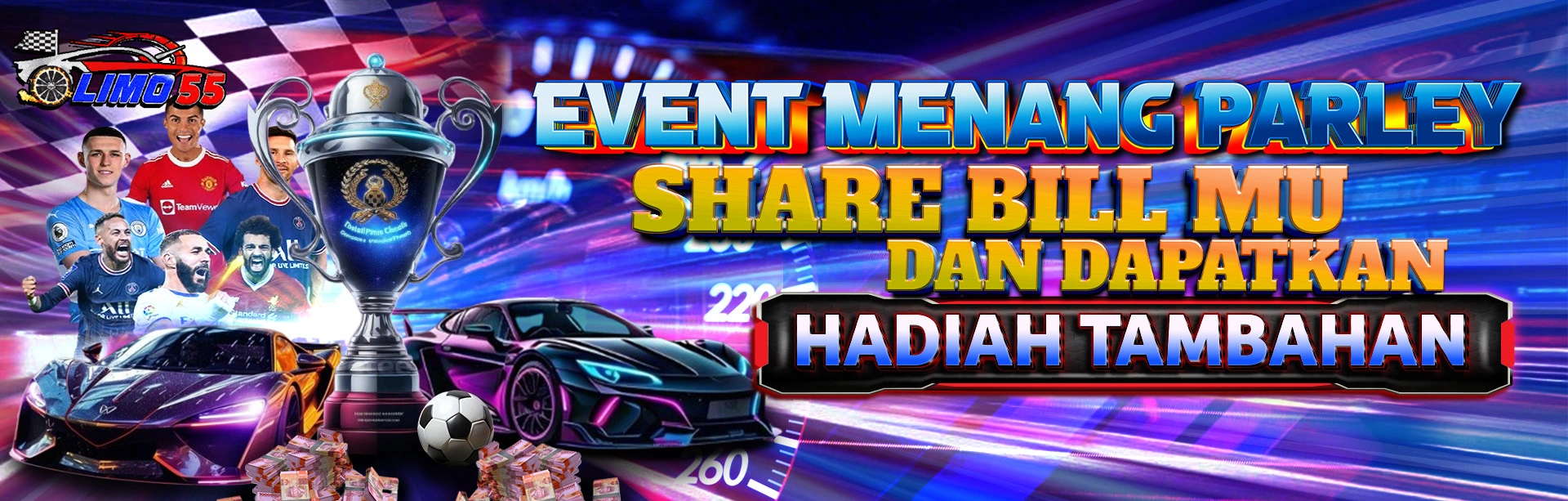 EVENT MENANG PARLAY