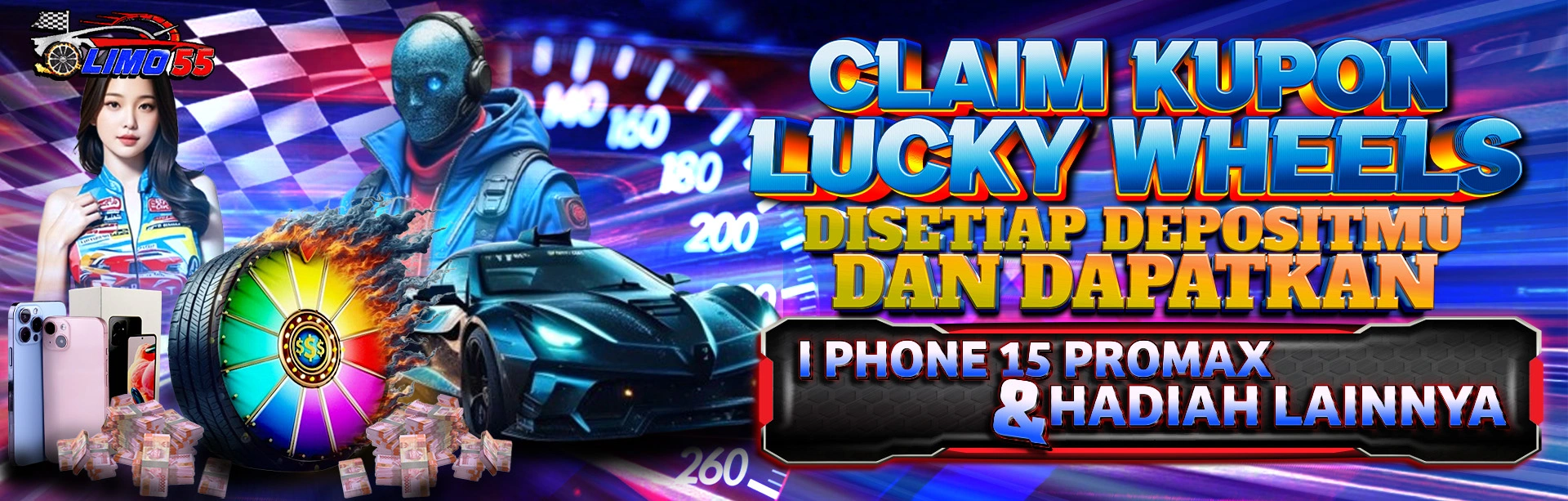 KUPON LUCKY WHEELS