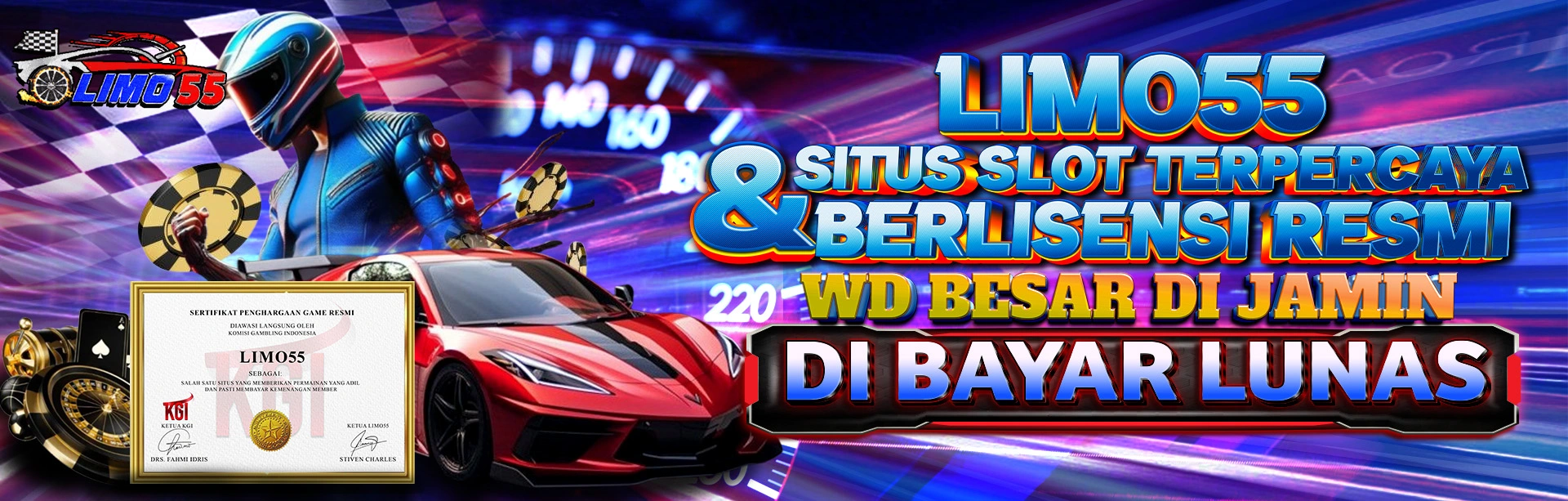 SLOT RESMI