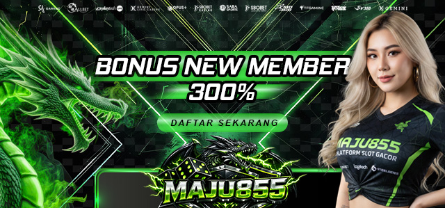 Maju855 Banner