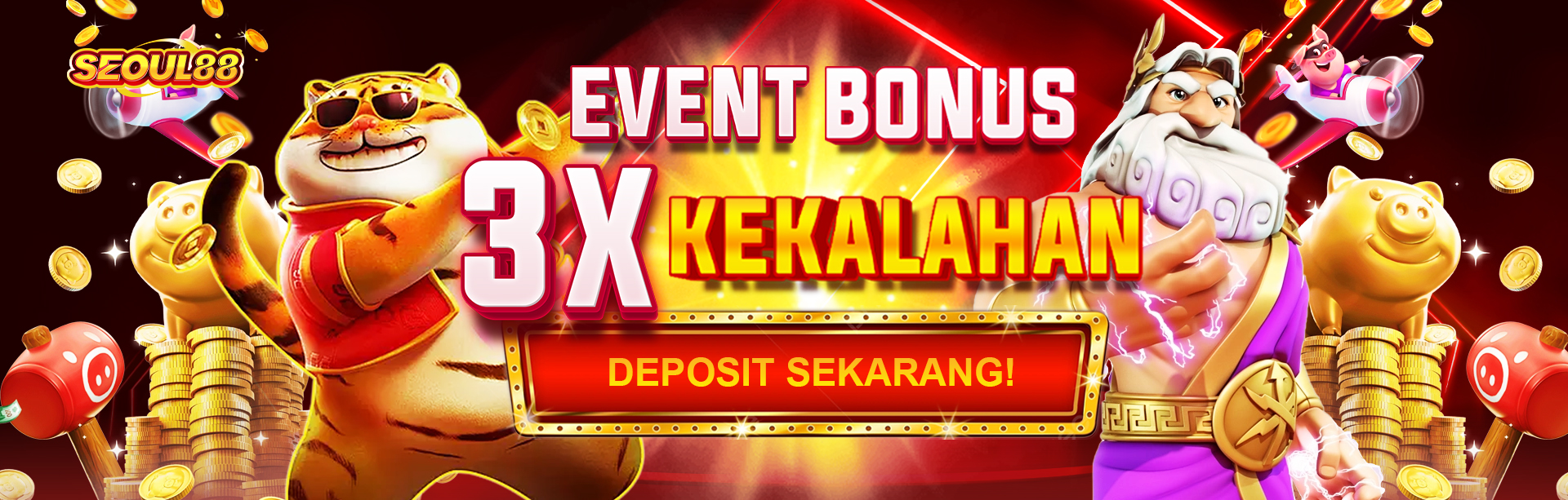EVENT BONUS 3X