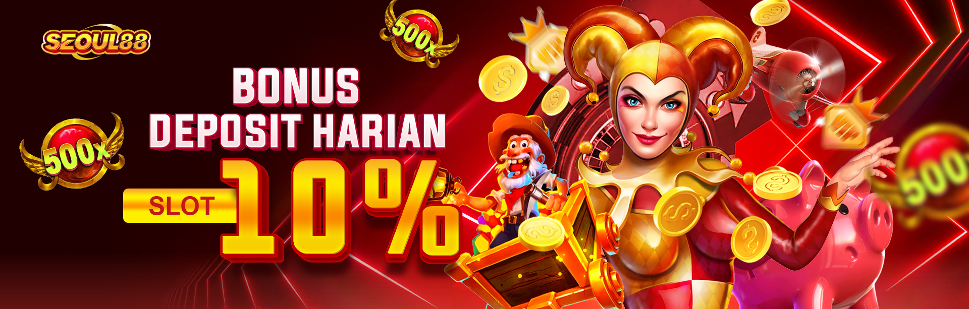 BONUS DEPOSIT