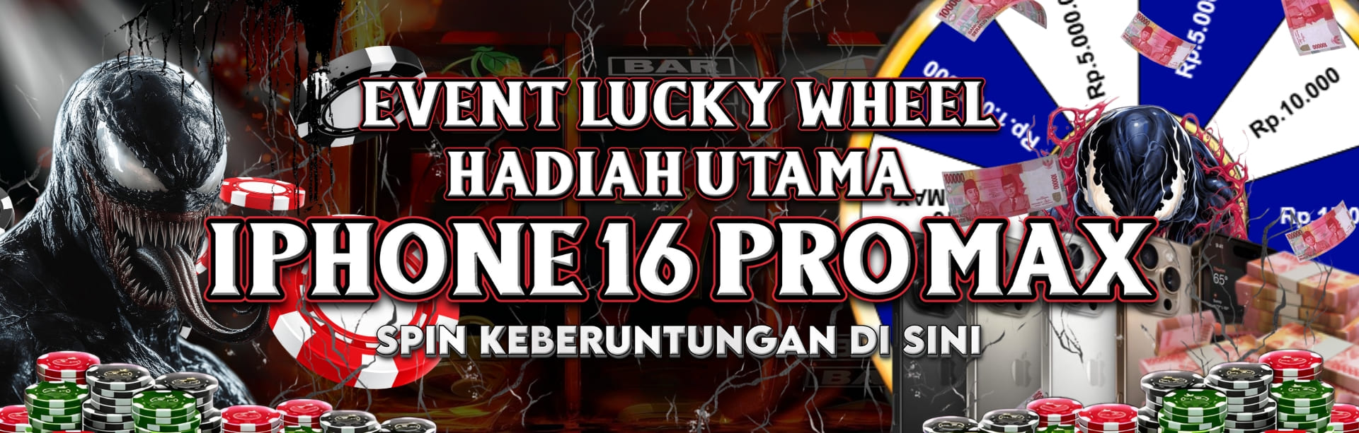 Lucky Wheel Berhadiah Venom55