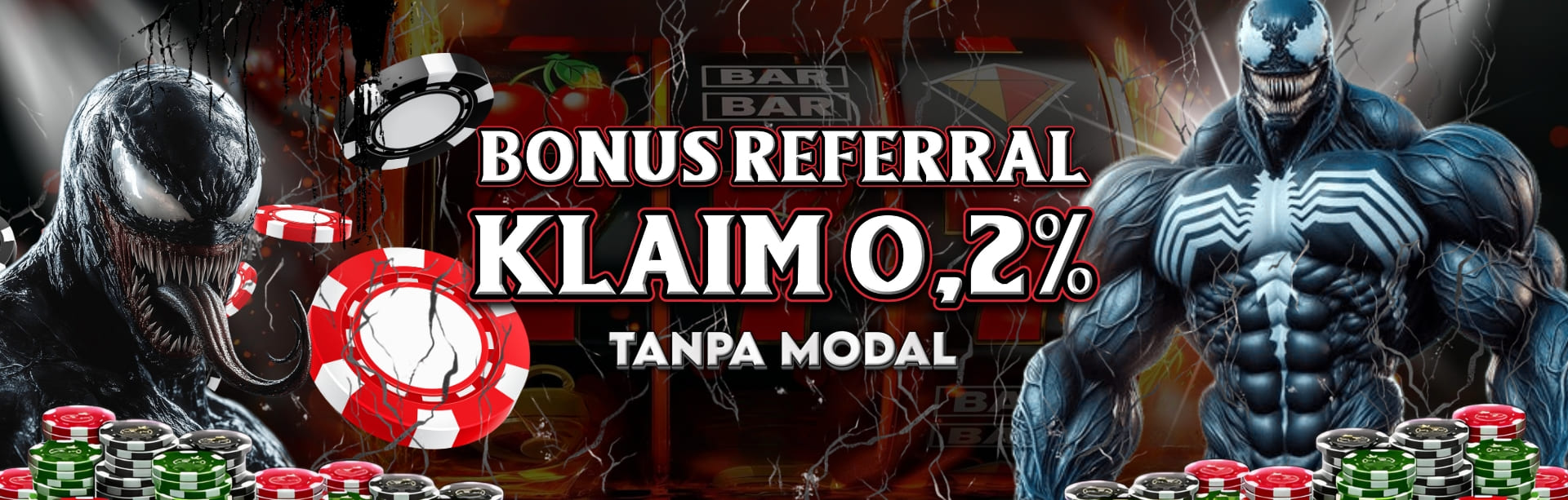 Bonus Refferal Seumur Hidup Venom55