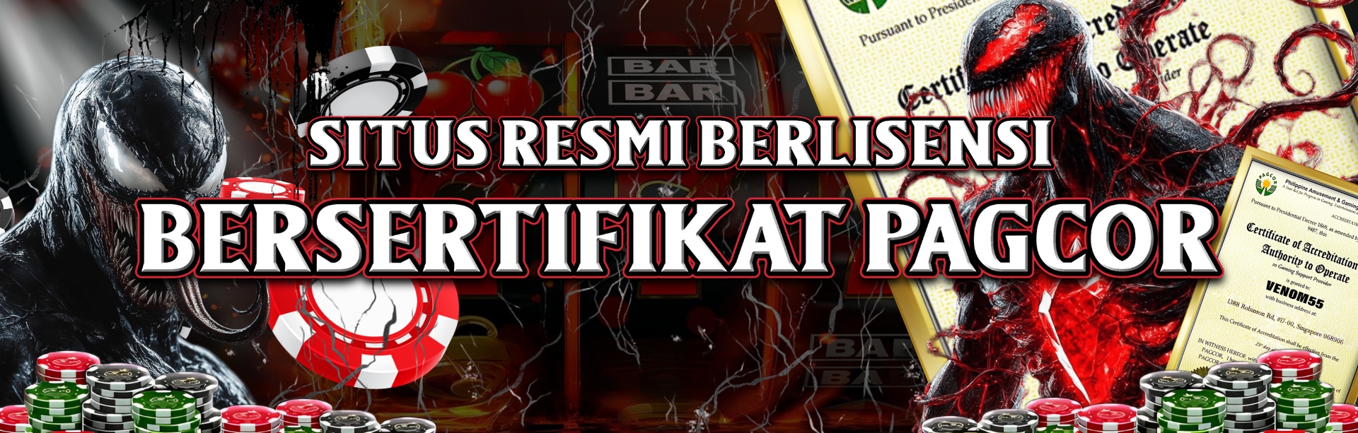 Situs Berlisensi Resmi Venom55