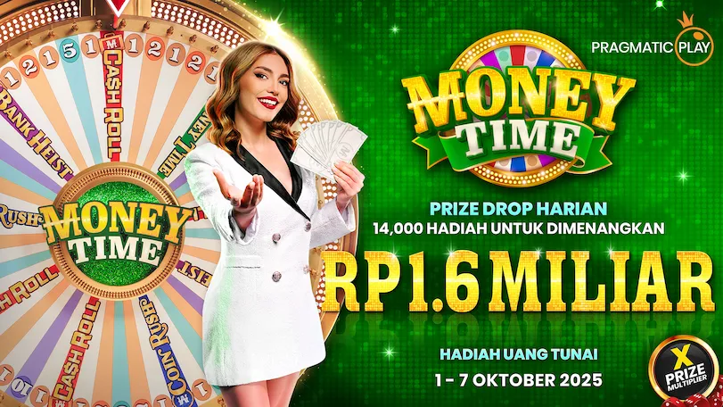 Money Time Prize Drop Harian