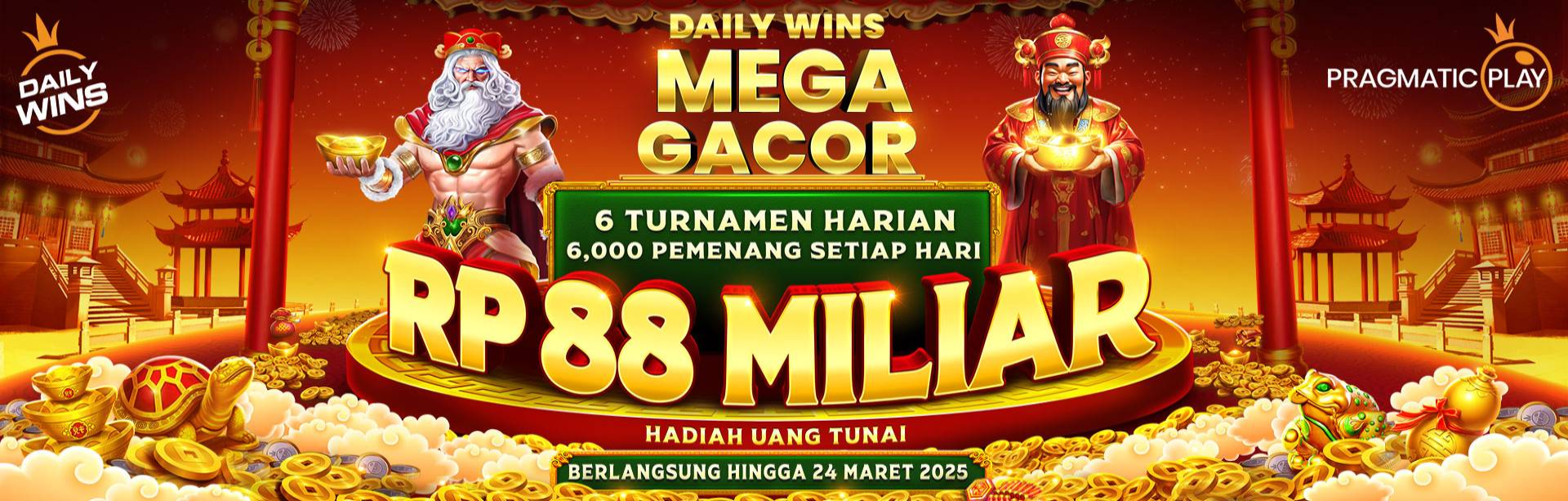 Daily Win Mega Gacor 2025