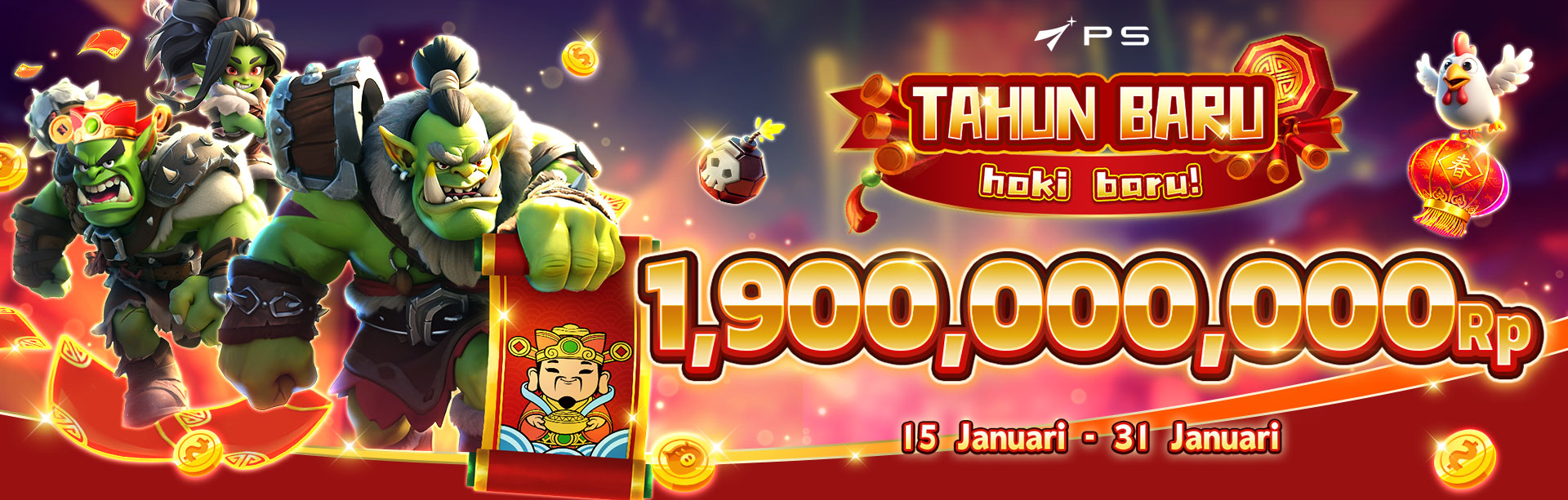 Tahun Baru Hoki Boru