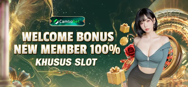 BONUS NEW MEMBER 100%