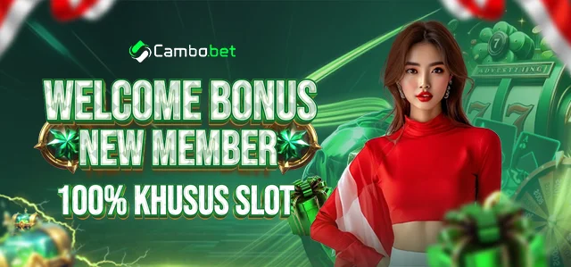 BONUS NEW MEMBER 100%