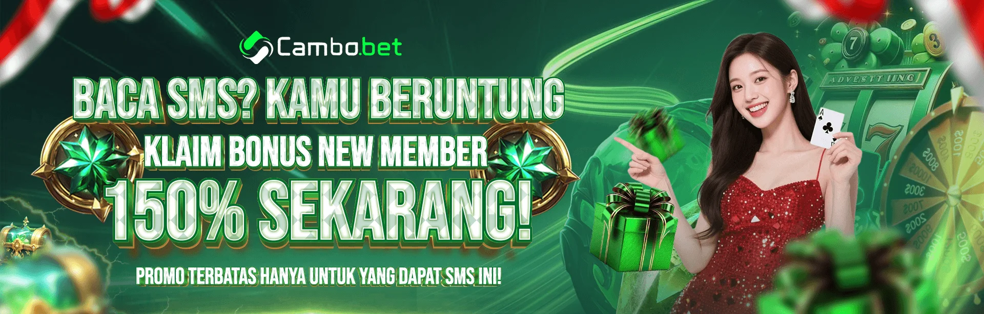 BACA SMS KAMU BERUNTUNG