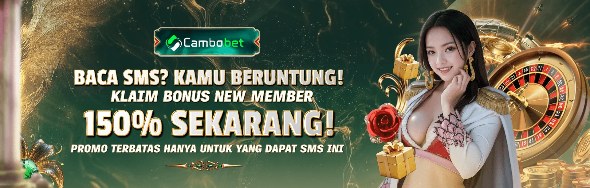 BACA SMS KAMU BERUNTUNG