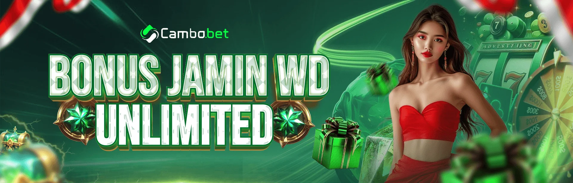BONUS JAMIN WD