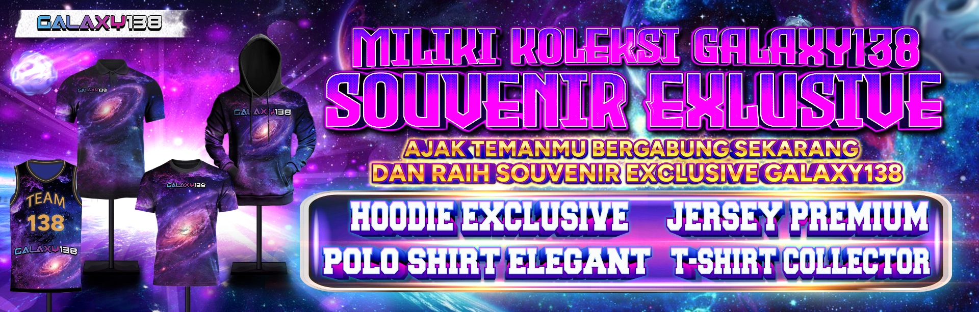 SOUVENIR EXCLUSIVE GALAXY138