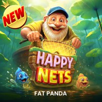 happy nets (fat panda)