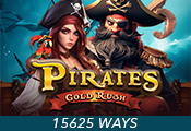 pirates gold rush