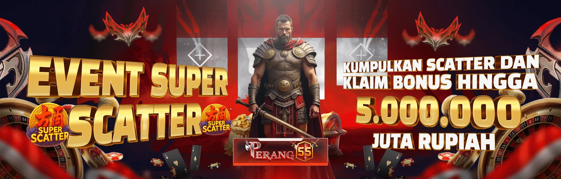 EVENT SUPER SCATTER
