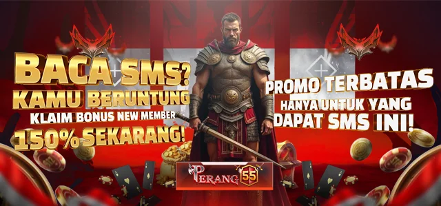 BACA SMS KAMU BERUNTUNG