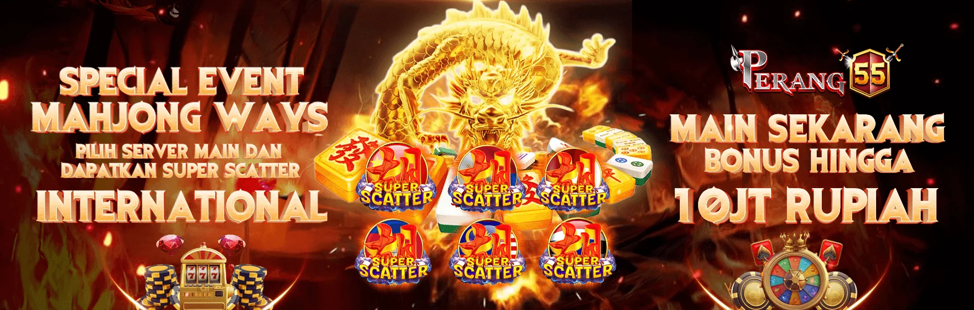 EVENT SUPER SCATTER
