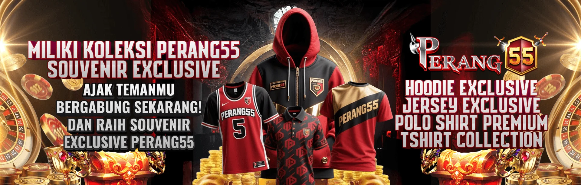 MILIKI KOLEKSI PERANG55