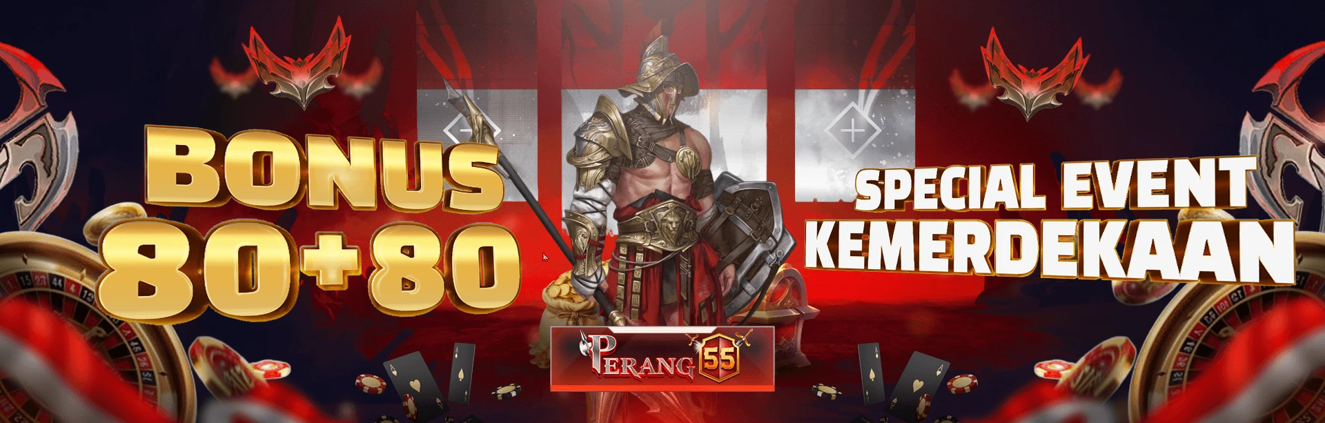 BONUS KEMERDEKAAN