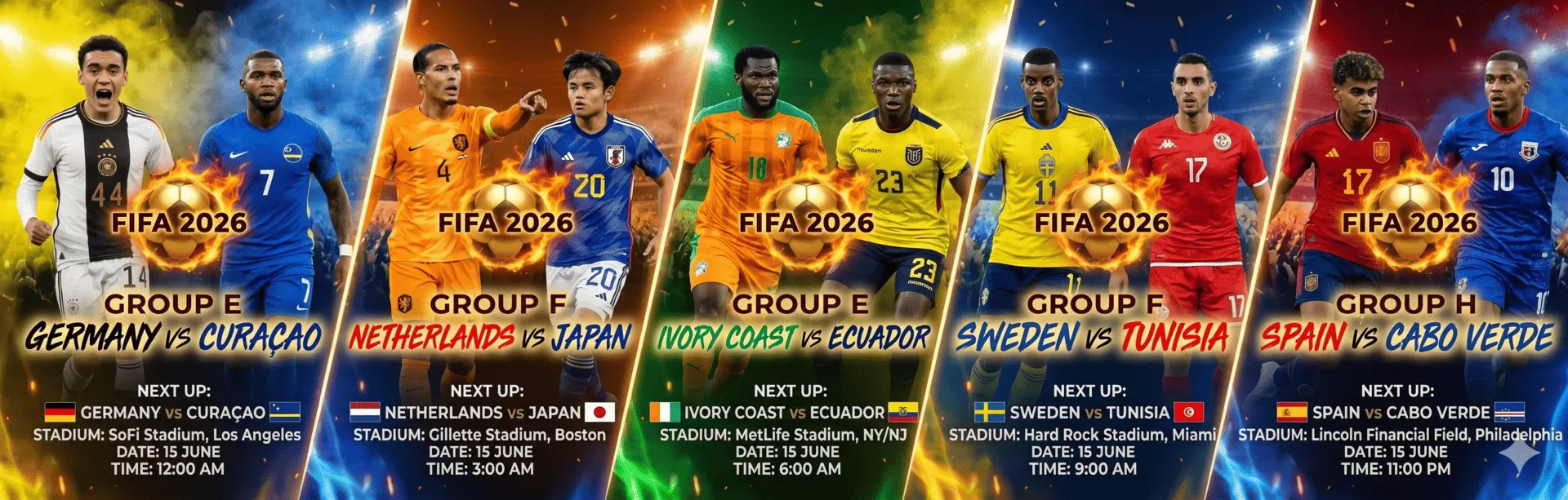 Match 15 June