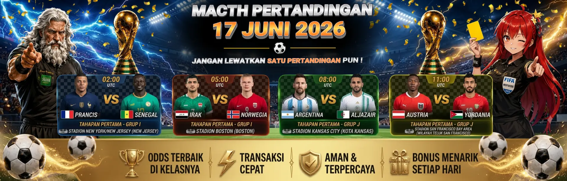 Match 17 June QM