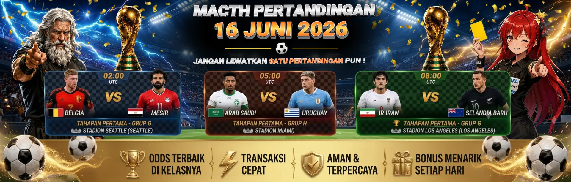 Match 16 June QM