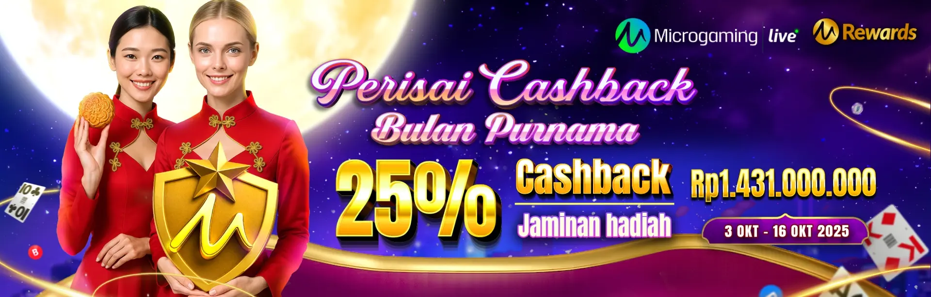 Perisai Cashback Bulan Purnama