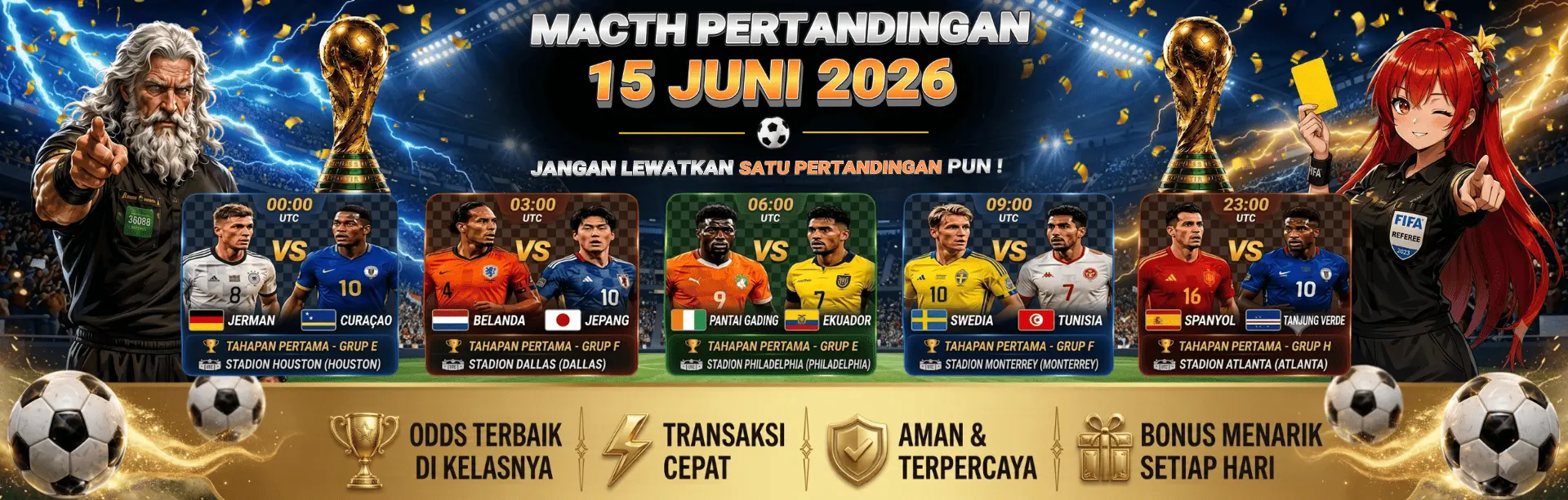 Match 15 June