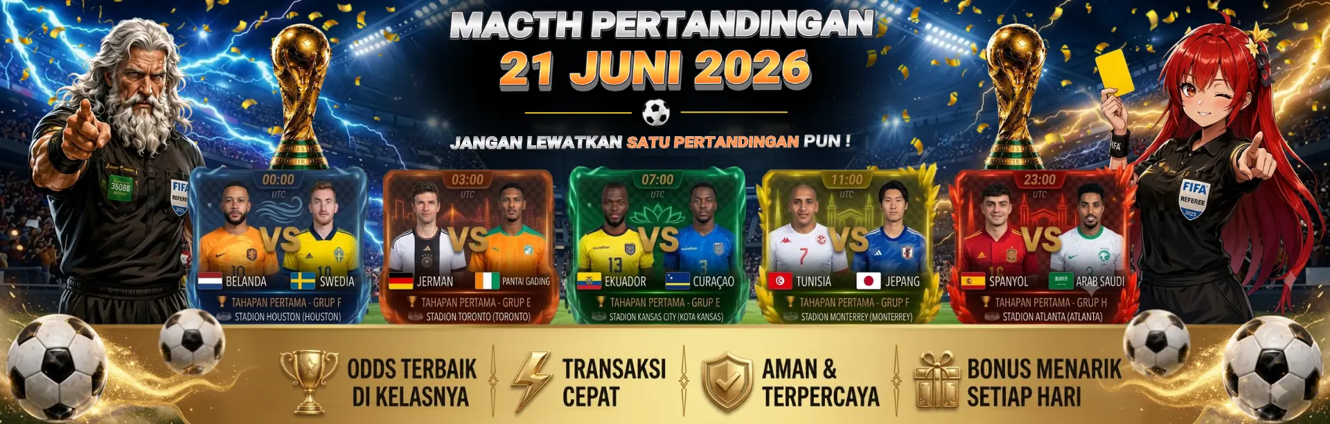 Match 21 June QM