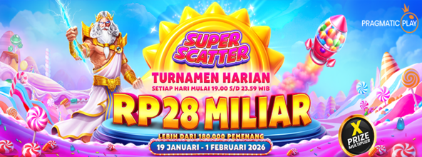 Fortune of Olympus Turnamen Harian Setiap Hari Mulai