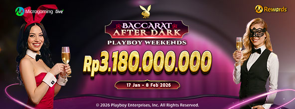 Baccarat After Dark Rewards