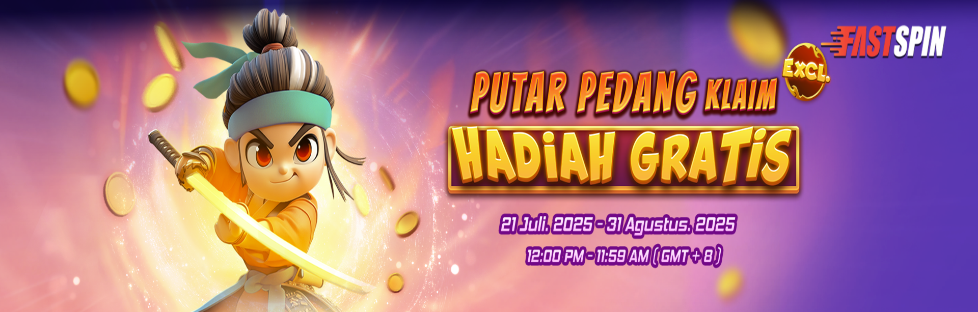 PUTAR PEDANG KLAIM