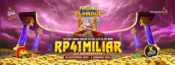 Fortune of Olympus Turnamen Harian Setiap Hari Mulai