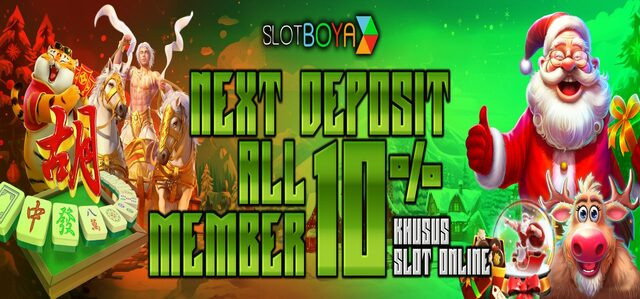 Next Deposit All member 10%