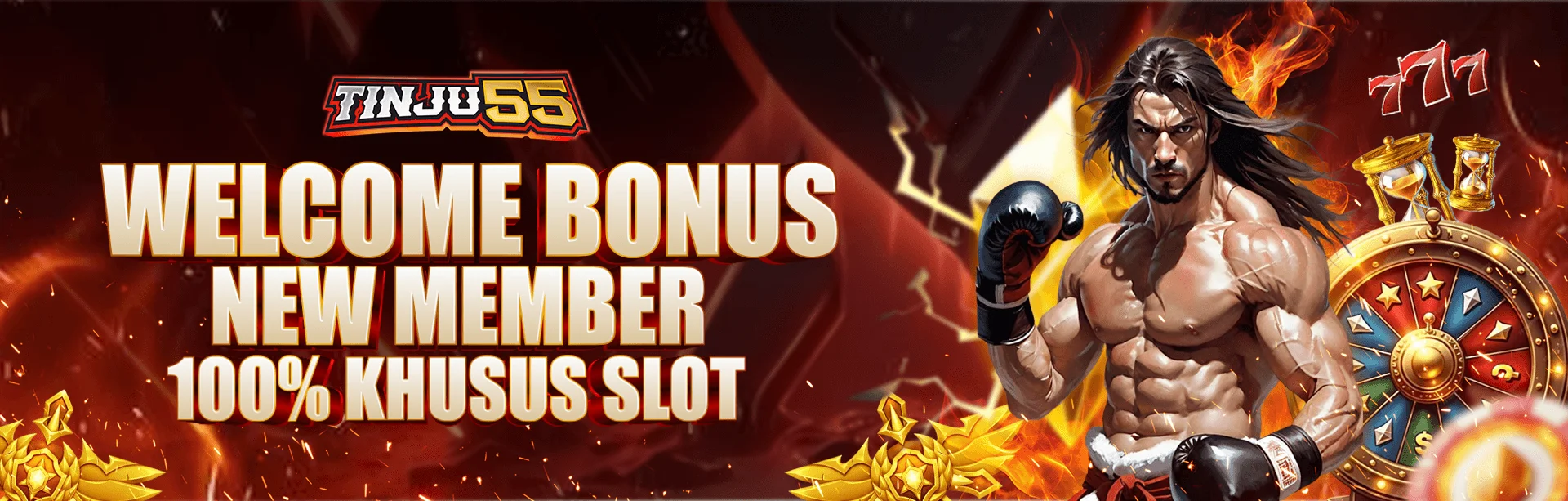NEWMEMBER 100% KHUSUS SLOT