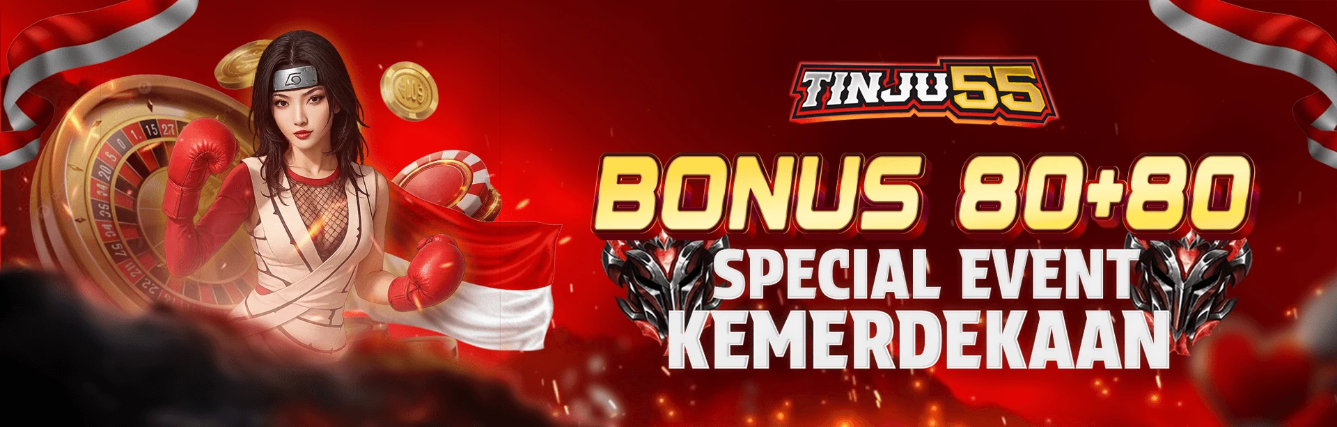 BONUS KEMERDEKAAN