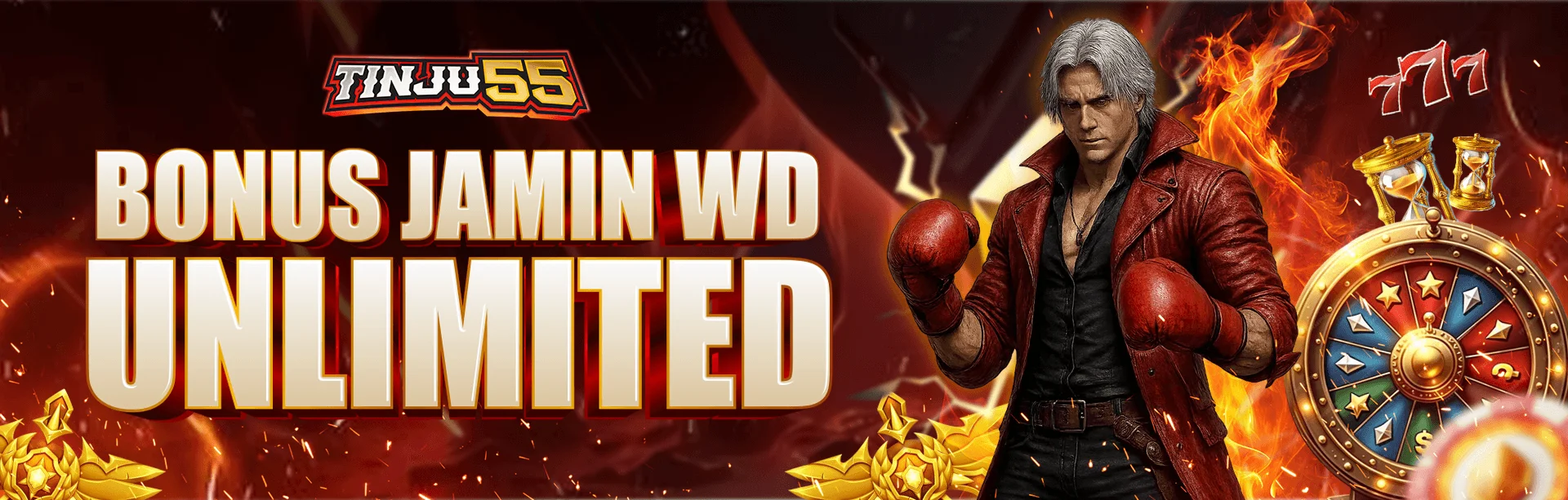 BONUS JAMIN WD