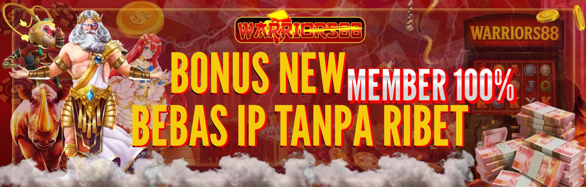 Bonus New Member