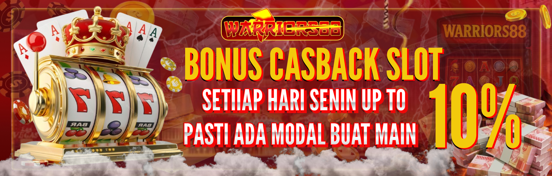cashback slot