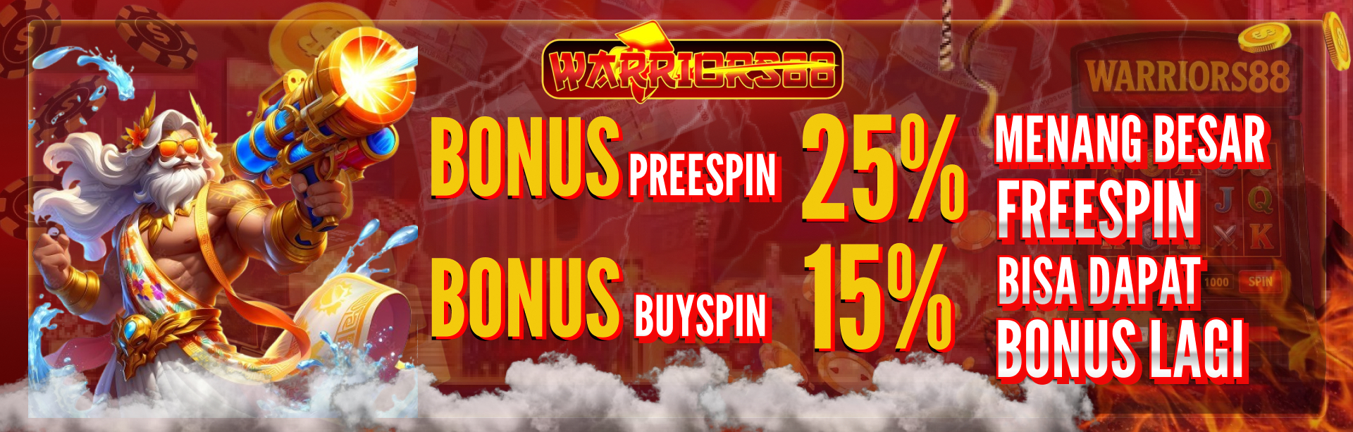 Bonus prespin