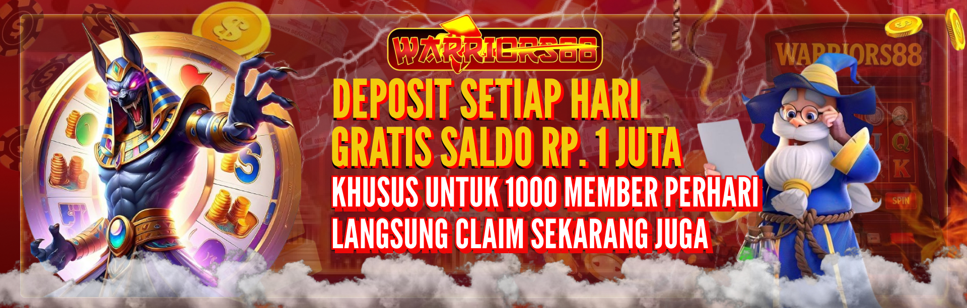 Daily deposit
