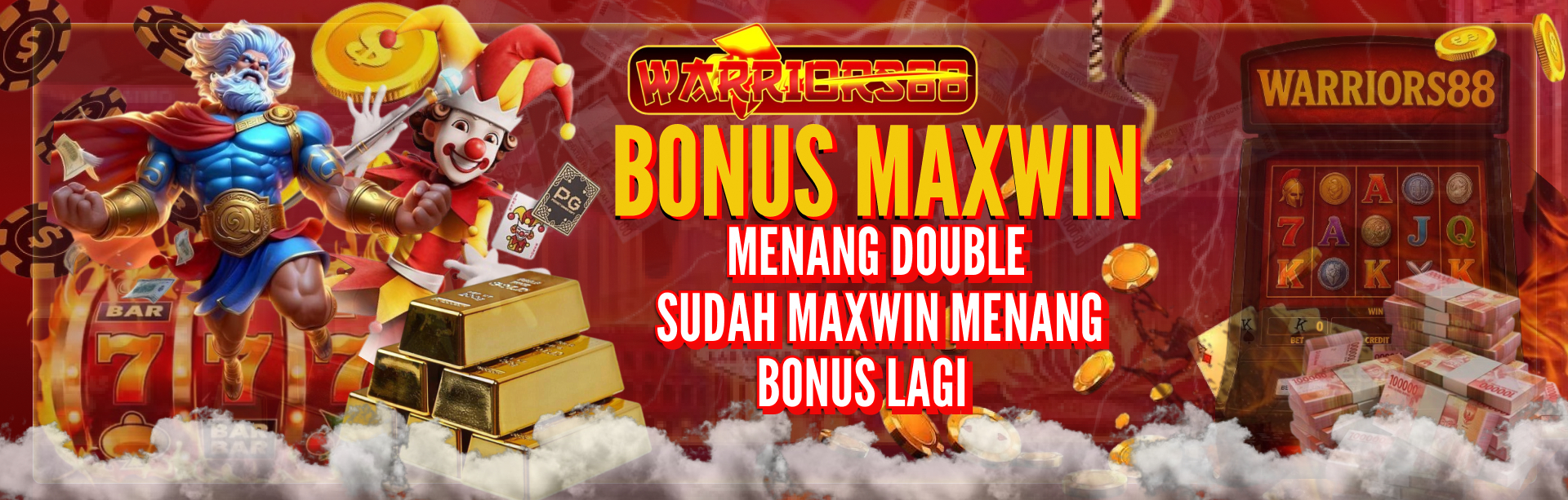 bonus maxwin